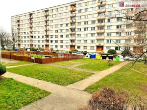 Pronájem bytu 2+1, Ústí nad Labem - Severní Terasa, Werichova, 66 m2