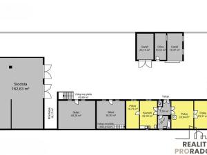 Prodej rodinného domu, Žiželice - Končice, 483 m2