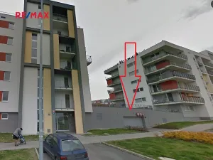 Pronájem garážového stání, Praha - Zličín, Milotická, 12 m2