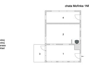 Prodej chaty, Mořinka, 73 m2