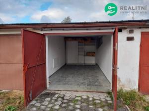 Prodej garáže, Třeboň, Boženy Němcové, 18 m2