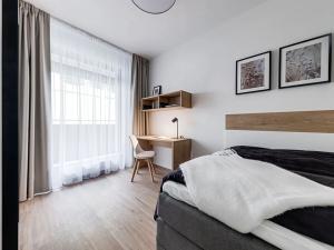 Pronájem bytu 2+kk, Praha - Karlín, Thámova, 62 m2