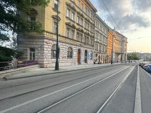 Pronájem bytu 3+1, Praha - Nové Město, Na Moráni, 61 m2