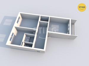 Prodej bytu 2+1, Ostrava - Hrabůvka, 55 m2