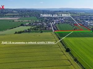 Prodej pozemku pro bydlení, Olomouc - Droždín, 12597 m2