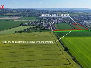 Prodej pozemku pro bydlení, Olomouc - Droždín, 12597 m2