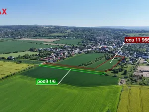 Prodej pozemku pro bydlení, Olomouc - Droždín, 12597 m2