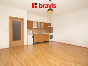 Pronájem bytu 1+kk, Brno, Trýbova, 34 m2