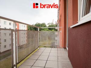 Pronájem bytu 1+kk, Brno, Trýbova, 34 m2