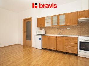 Pronájem bytu 1+kk, Brno, Trýbova, 34 m2