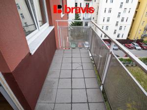 Pronájem bytu 1+kk, Brno, Trýbova, 34 m2