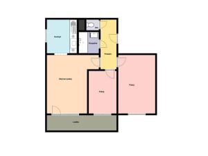 Prodej bytu 3+kk, Praha - Háje, Nešporova, 63 m2