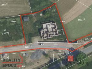 Prodej pozemku pro bydlení, Krňany, 2221 m2