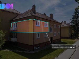 Prodej bytu 3+1, Dubňany, Palackého, 67 m2