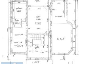 Pronájem rodinného domu, Praha - Lhotka, Na dlouhé mezi, 436 m2