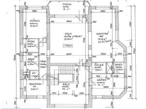 Pronájem rodinného domu, Praha - Lhotka, Na dlouhé mezi, 436 m2