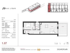 Prodej bytu 2+kk, Brno, Trnkova, 59 m2