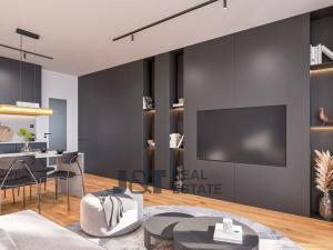 Prodej bytu 4+kk, Praha - Karlín, Libeňský ostrov, 106 m2