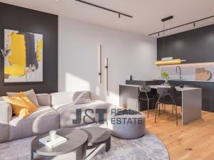 Prodej bytu 4+kk, Praha - Karlín, Libeňský ostrov, 106 m2