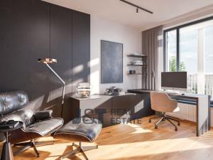 Prodej bytu 4+kk, Praha - Karlín, Libeňský ostrov, 106 m2