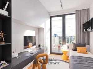 Prodej bytu 4+kk, Praha - Karlín, Libeňský ostrov, 106 m2