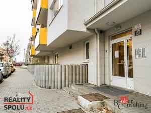 Pronájem bytu 1+kk, Brno - Žebětín, Chvalovka, 30 m2