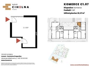Prodej kanceláře, Kladno, 22 m2