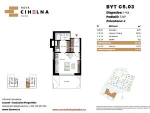 Prodej bytu 1+kk, Kladno, 33 m2