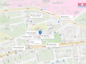 Pronájem bytu 1+kk, Praha - Vršovice, Kubánské náměstí, 19 m2