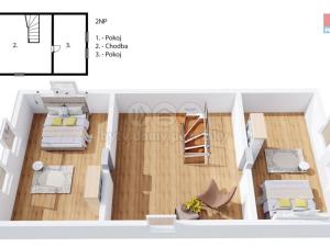 Prodej chalupy, Šonov, 110 m2