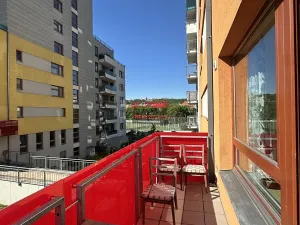 Pronájem bytu 1+kk, Praha, Ocelářská, 42 m2