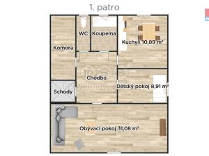 Prodej rodinného domu, Nechanice - Staré Nechanice, 234 m2