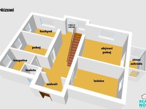 Prodej rodinného domu, Litoměřice - Předměstí, Ankertova, 156 m2