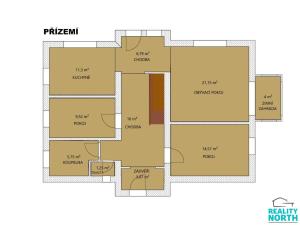 Prodej rodinného domu, Litoměřice - Předměstí, Ankertova, 156 m2
