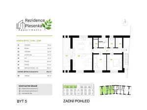 Pronájem bytu 3+kk, Ostrava, U Plesenky, 80 m2