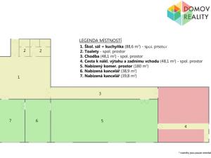Pronájem komerční nemovitosti, Beroun - Beroun-Město, U Archivu, 258 m2