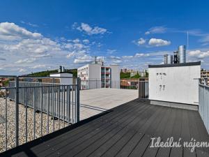 Pronájem bytu 2+kk, Brno, Slatinská, 42 m2
