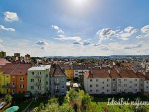 Pronájem bytu 2+kk, Brno, Slatinská, 42 m2