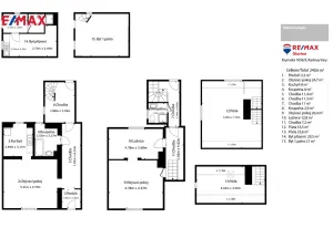Prodej rodinného domu, Velká Hleďsebe, Klimentovská, 240 m2