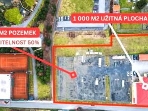 Pronájem ubytování, Modletice, 1000 m2