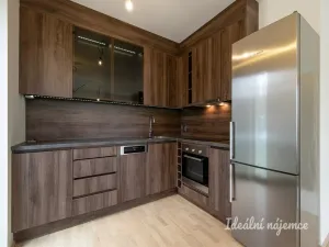 Pronájem bytu 2+kk, Praha - Hrdlořezy, Učňovská, 54 m2
