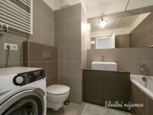 Pronájem bytu 2+kk, Praha - Hrdlořezy, Učňovská, 54 m2