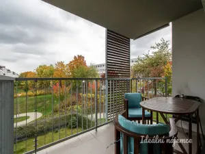 Pronájem bytu 2+kk, Praha - Hrdlořezy, Učňovská, 54 m2