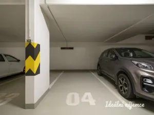 Pronájem bytu 2+kk, Praha - Hrdlořezy, Učňovská, 54 m2