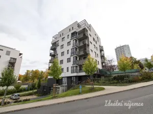 Pronájem bytu 2+kk, Praha - Hrdlořezy, Učňovská, 54 m2