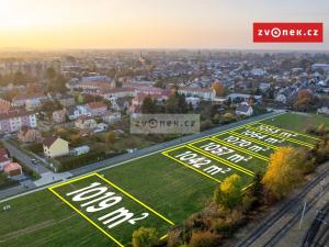Prodej pozemku pro bydlení, Hulín, 1042 m2
