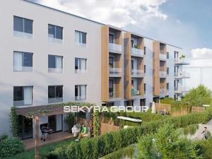 Prodej bytu 2+kk, Praha - Čakovice, Marie Podvalové, 53 m2