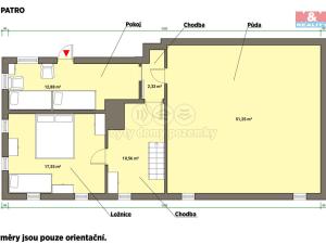 Prodej chalupy, Bochov - Rybničná, 134 m2