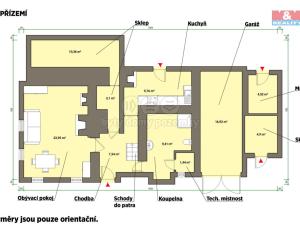 Prodej chalupy, Bochov - Rybničná, 134 m2