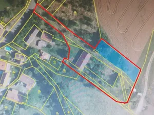 Prodej pozemku pro bydlení, Bojanovice, 3337 m2